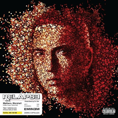 Eminem - Relapse Album Cover eminem cd cover relapse. Eminem - Relapse Album Cover