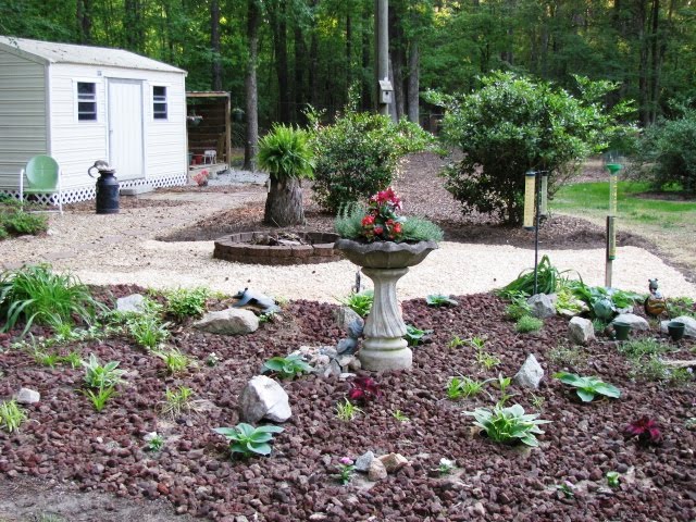 In the Garden: Rock Garden
