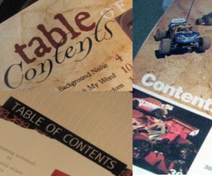 New Contents of Blogger Template Place