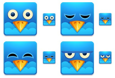 Square Twitter Icons