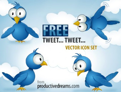 ProductiveDreams Twitter Icons