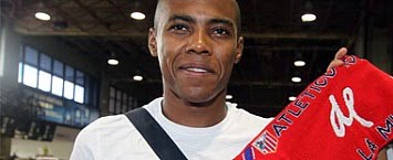 Atlético: Elías quiere meterse en Champions Atlético: Elías quiere meterse en Champions