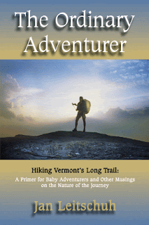 Book cover: The Ordinary Adventurer, by Jan Leitschuh