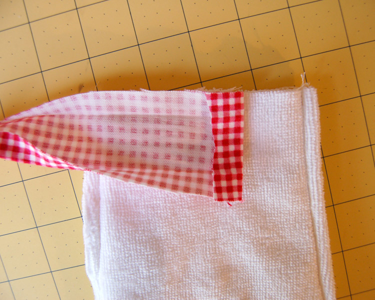 Sew to Speak: Hooded Baby Towel and Wash Mitt