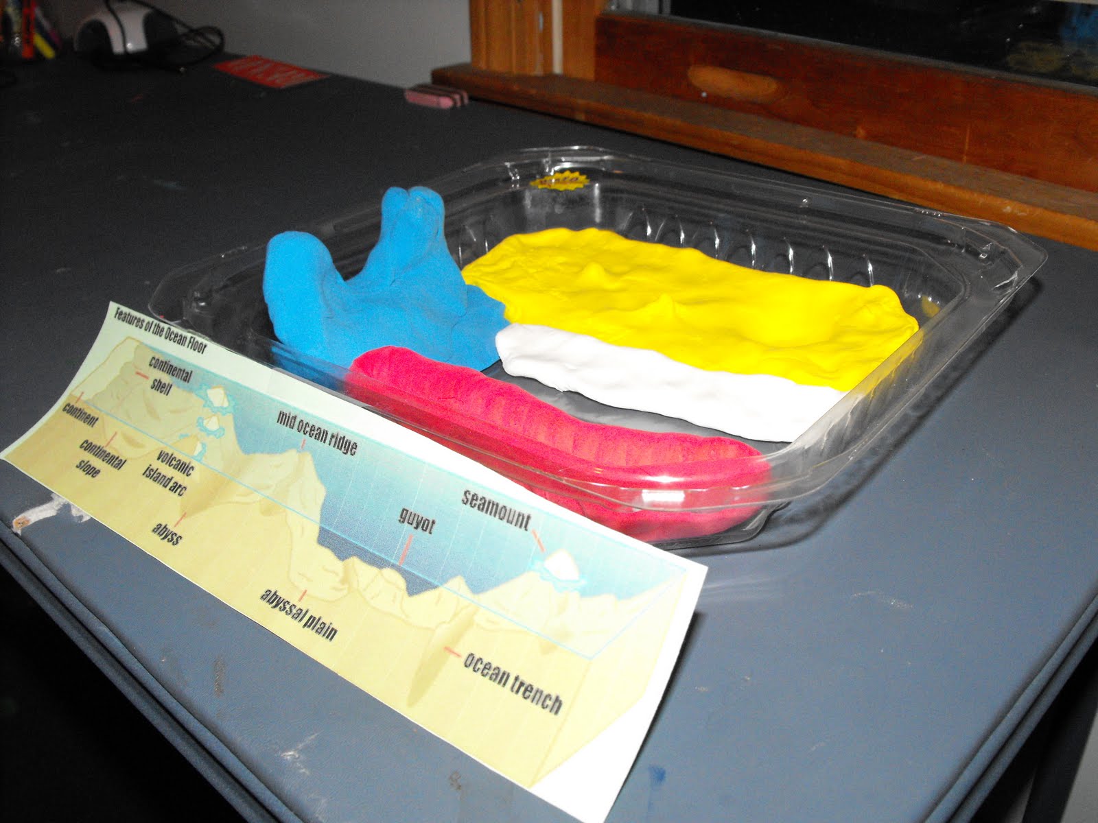 Home Learning Family Going Sane The Ocean Floor