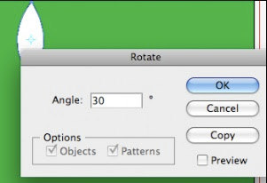 How To Use The Rotate Tool To Make A Simple Flower Tutorial Illustrator CS4