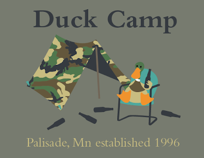 Duck Camp T-Shirt Design