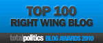 UK top 100 right of centre blog