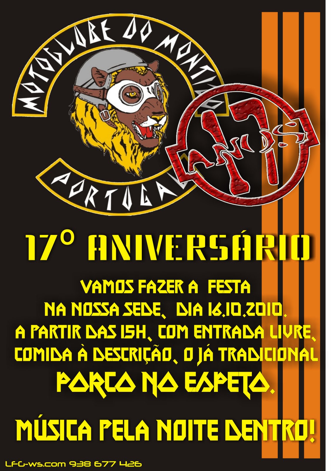 17º Aniversário do Motoclube do Montijo CARTAZ+17+ANIV