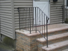Exterior Iron railing in Maplewood NJ