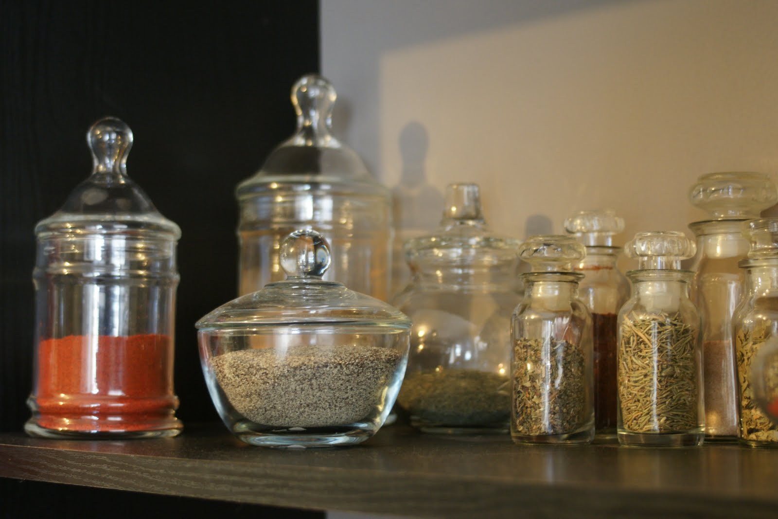 Made By Stephie Apothecary Spice Jars
