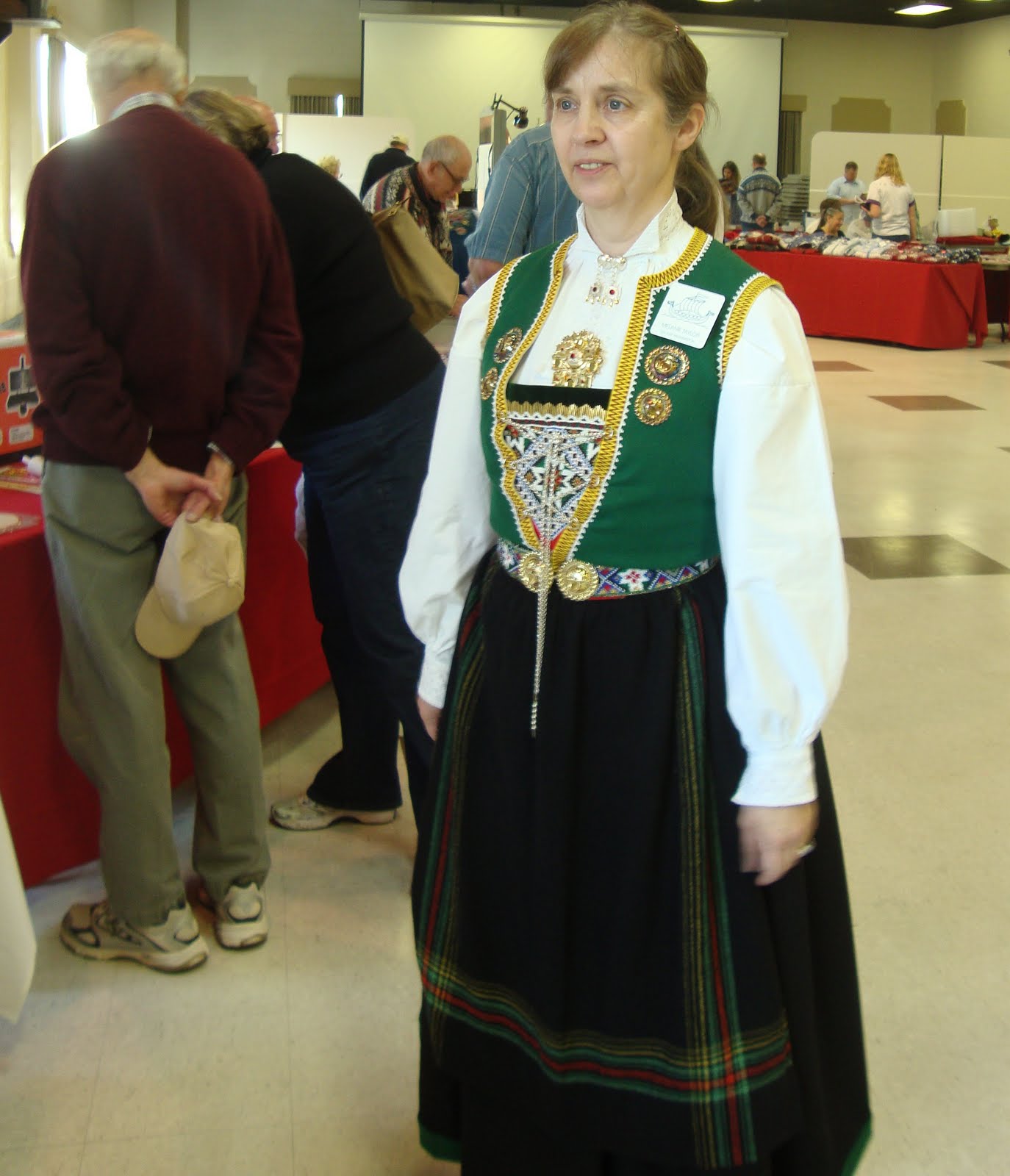 Christine's Circles Sons of Norway Christmas Bazaar