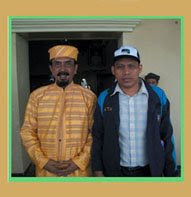 Sultan Ternate & Atajudin Nur