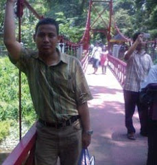 The Suspension Brigde of  Bogor Botanical Garden