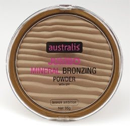 Australis Mineral Jumbo Bronzer is the queen of bonzers 4 me :)  I swear this stuff rocks girl. x x
