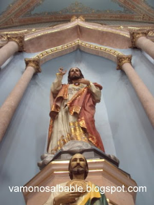 El Bable: La Parroquia de San Juan Bautista de Moroleón y su Santo