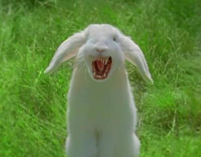 scary easter bunny pics. mutated Easter Bunny that