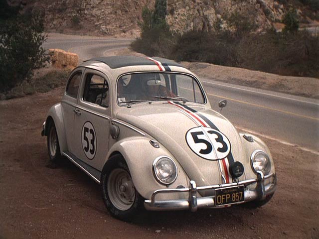  Herbie is was a white Volkswagen Classic Beetle famously distinguished 