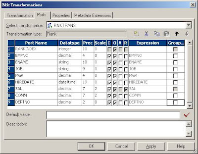 Router Transformation