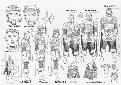 Hamlet Character Web