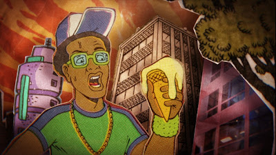Black Boy Animated