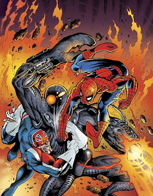 Spiderman Vs Sonic