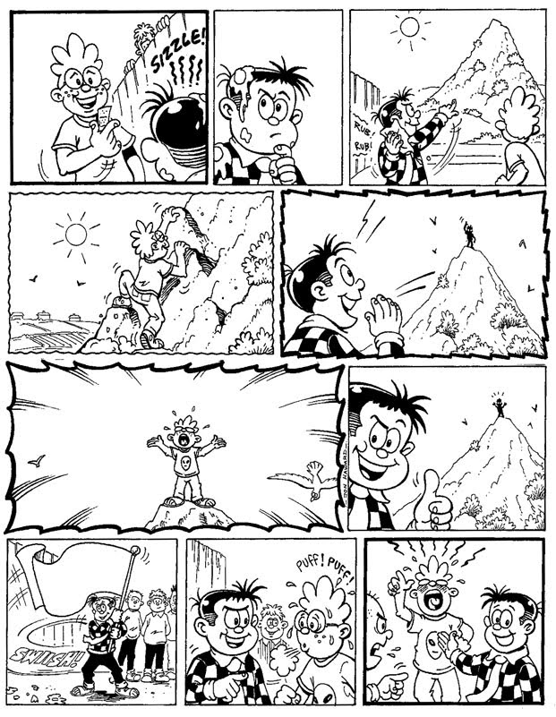 Beano Colouring Pages