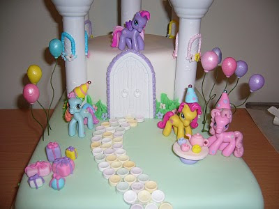 My Little Pony Castle Cake my little pony cake pops. My Little Pony Castle Cake