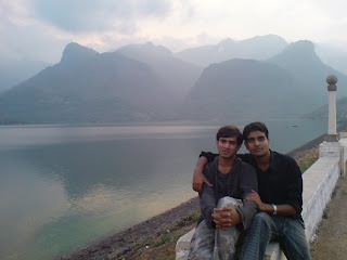 me and saurav
