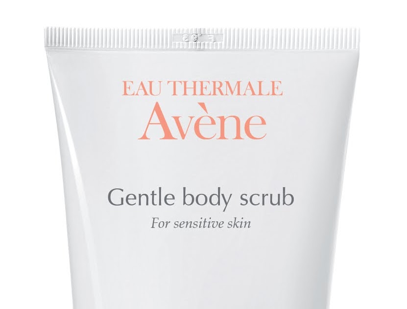 Beauty Find Avene Gentle Body Scrub Palacinka Beauty Blog