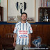 Pablo Ledesma, ex albo, al profesor