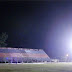 Güemes - La iluminación del estadio ya es una realidad