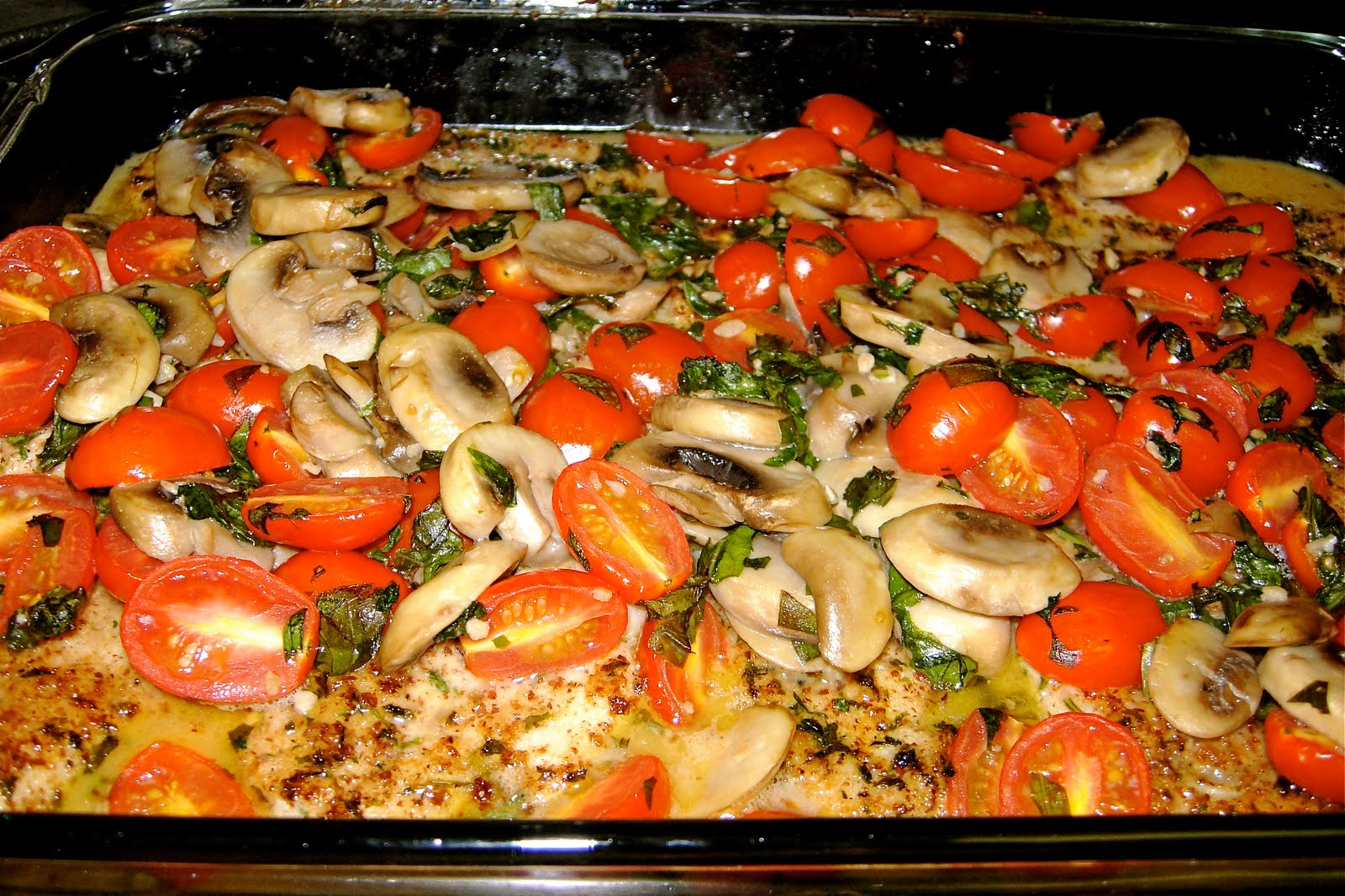 CFSCC presents EAT THIS! Turkey Cutlets with Mushrooms, Basil & Tomatoes