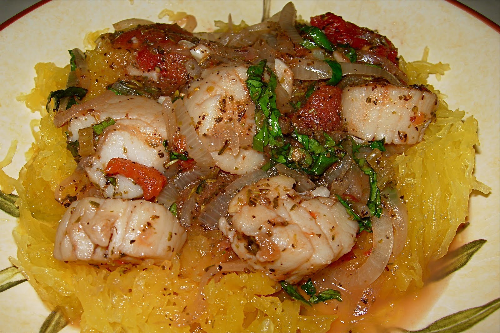 CFSCC presents EAT THIS! ItalianStyle Sea Scallops with Spaghetti Squash