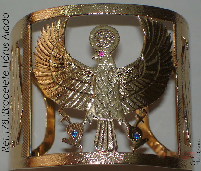 Ref.178.:Bracelete Egípcio