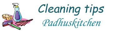 cleaning tips