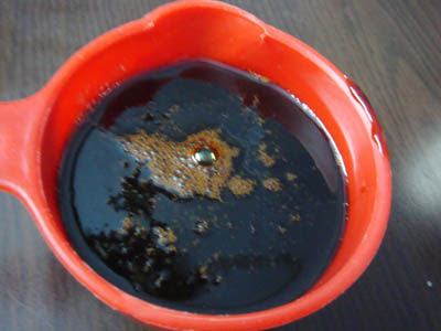 caramel syrup