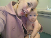 The crazy mom taking pictures at the pediatrician's office!