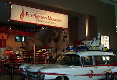 GHOST BUSTERS & THE FIRE FIGHTERS MUSEUM