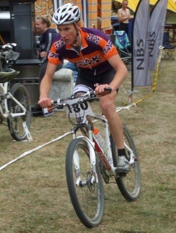 Richard Anderson, XC MTB Racer