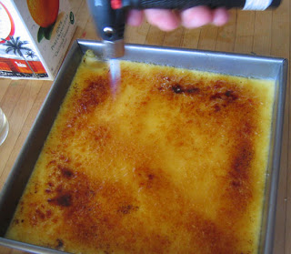 Bay Laurel Leaf Creme Brulee Oakland, CA Bay Laurel Leaf Creme Brulee Oakland, CA