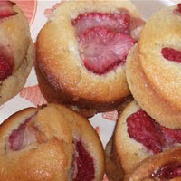 Jam-filled cakes Jam-filled cakes