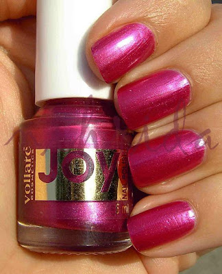 I feel something for it - I present Vollare Joy nail polish no. 71