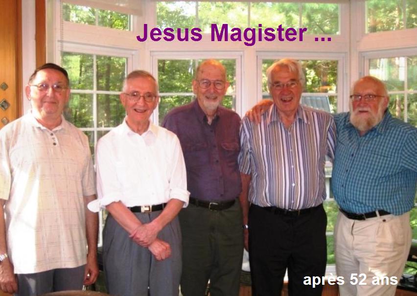 Jesus Magister