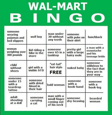 Redneck Bingo