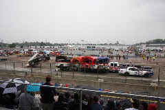 EC Fair Aug 2009 Pickup Over Busses
