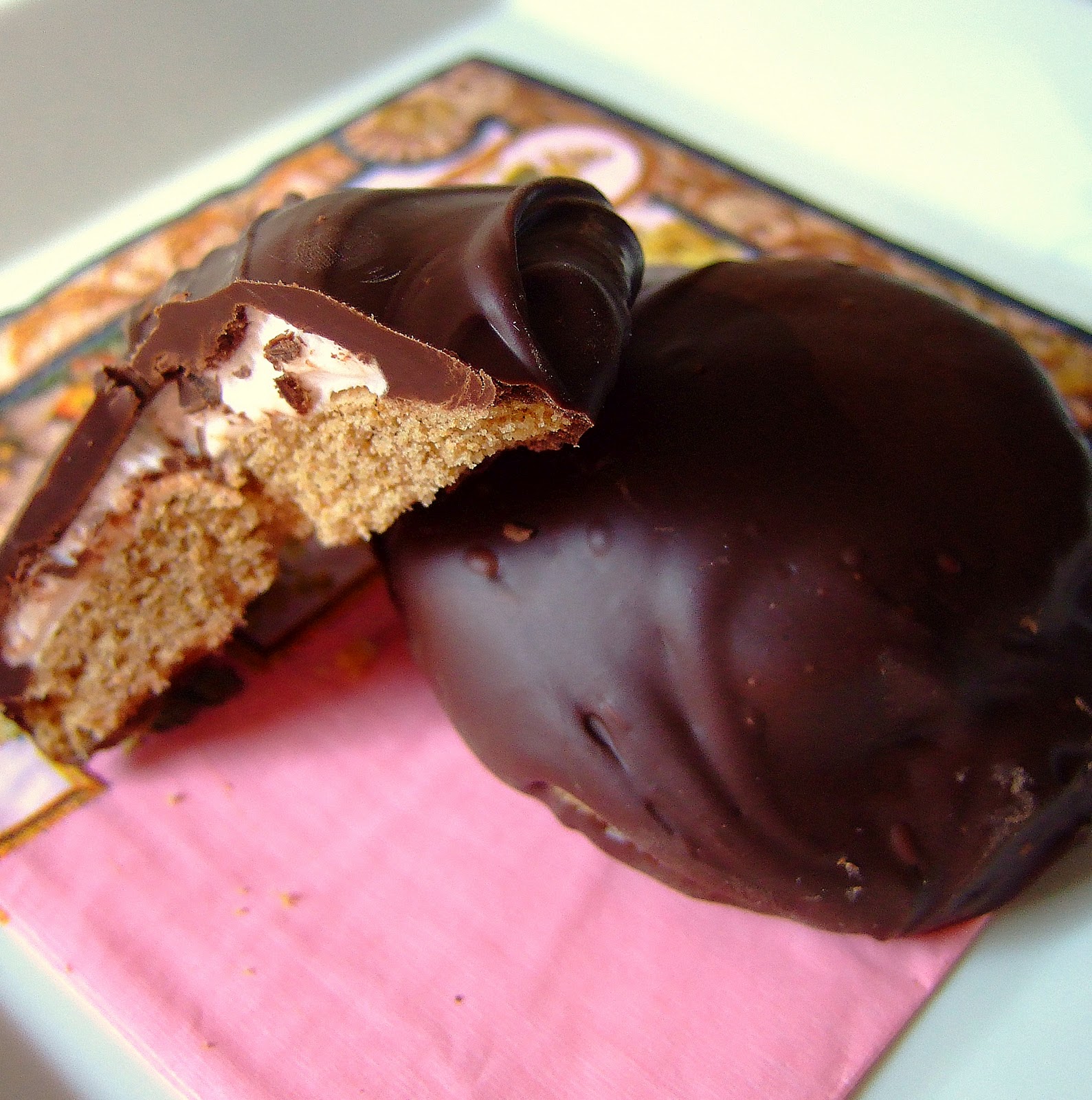 Pie O My Chocolate Covered Marshmallow Cookies