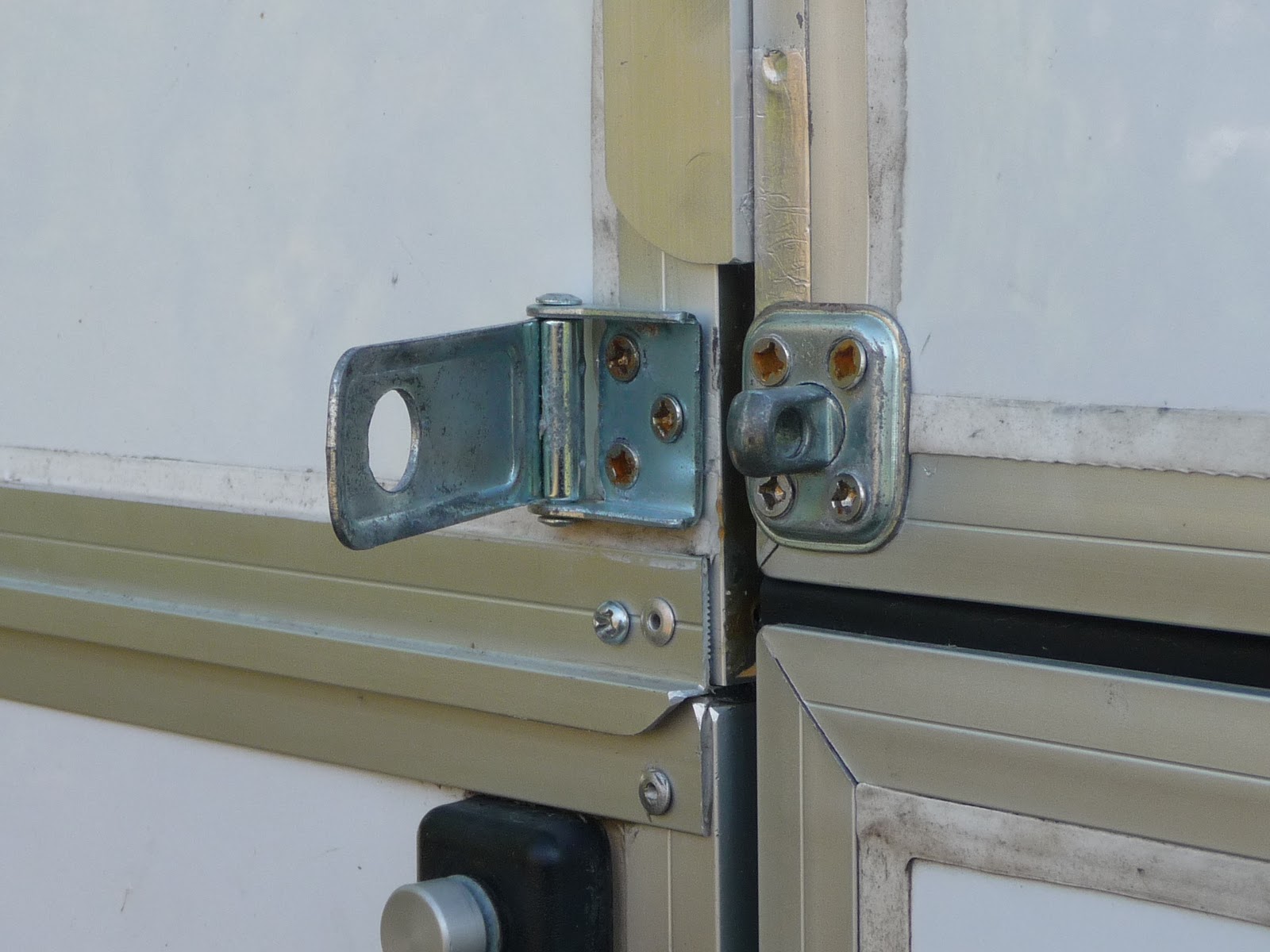 Door Latch Door Flip Latch