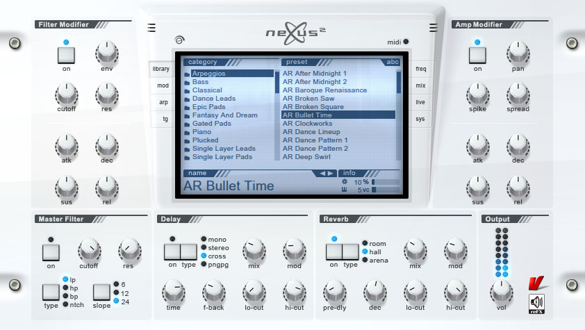 NEXUS2 is