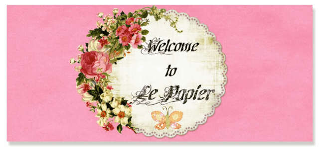 Le Papier : The Scrapbooking Supplies